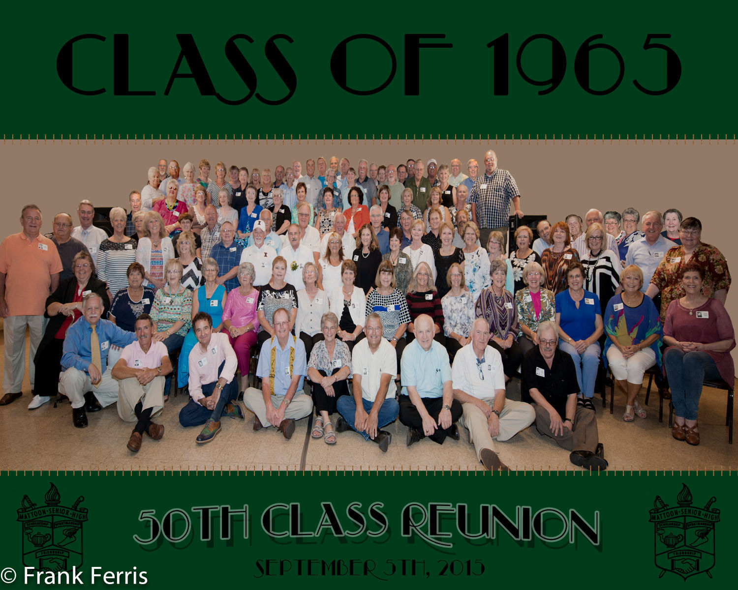 Mattoon High School Class of 1965 holds 50th reunion